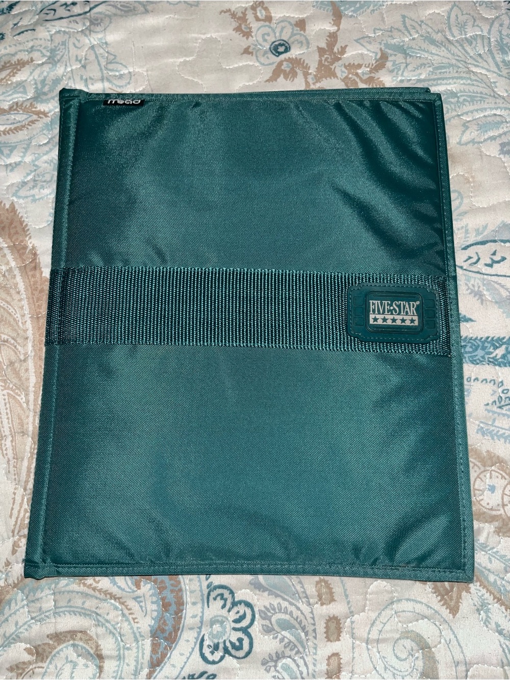 Vintage Five Star by Mead Dark Green Folder